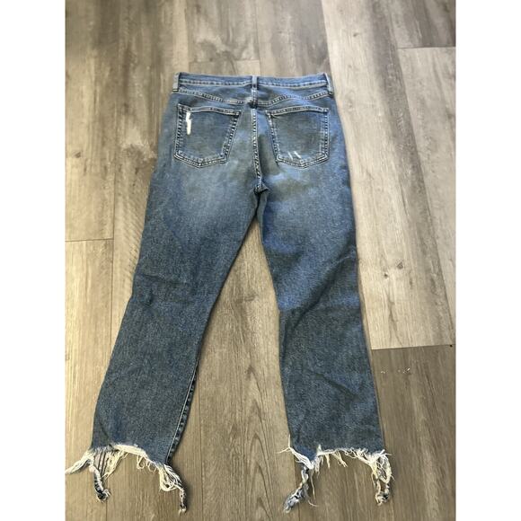 3x1 W3 Straight Authentic Cropped Jeans Size 29 Fringe Ankle - Picture 8 of 8